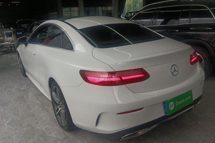 Used Mercedes-Benz E-Class 2017 E 200 Coupe Exterior 2