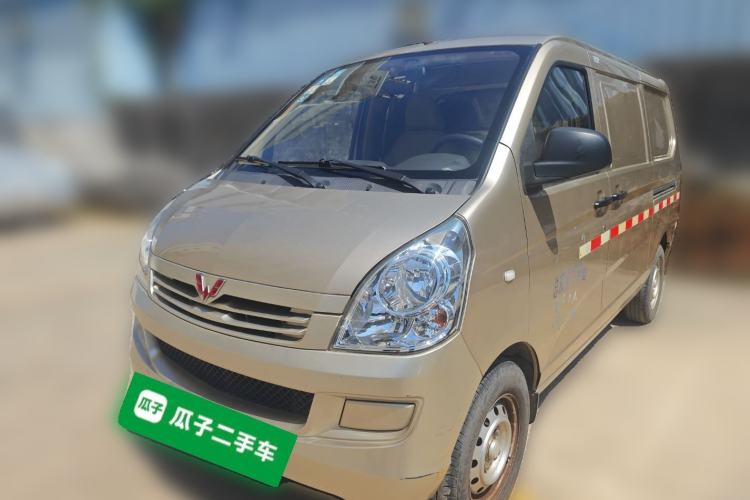 Used Wuling Rongguang 2019 1.2L S Van Utility Model with 2 Seats