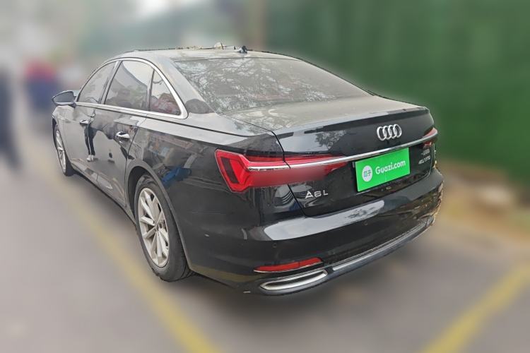 Used Audi A6L 2021 40 TFSI Luxury Prestige Edition Rear Left 45 Deg