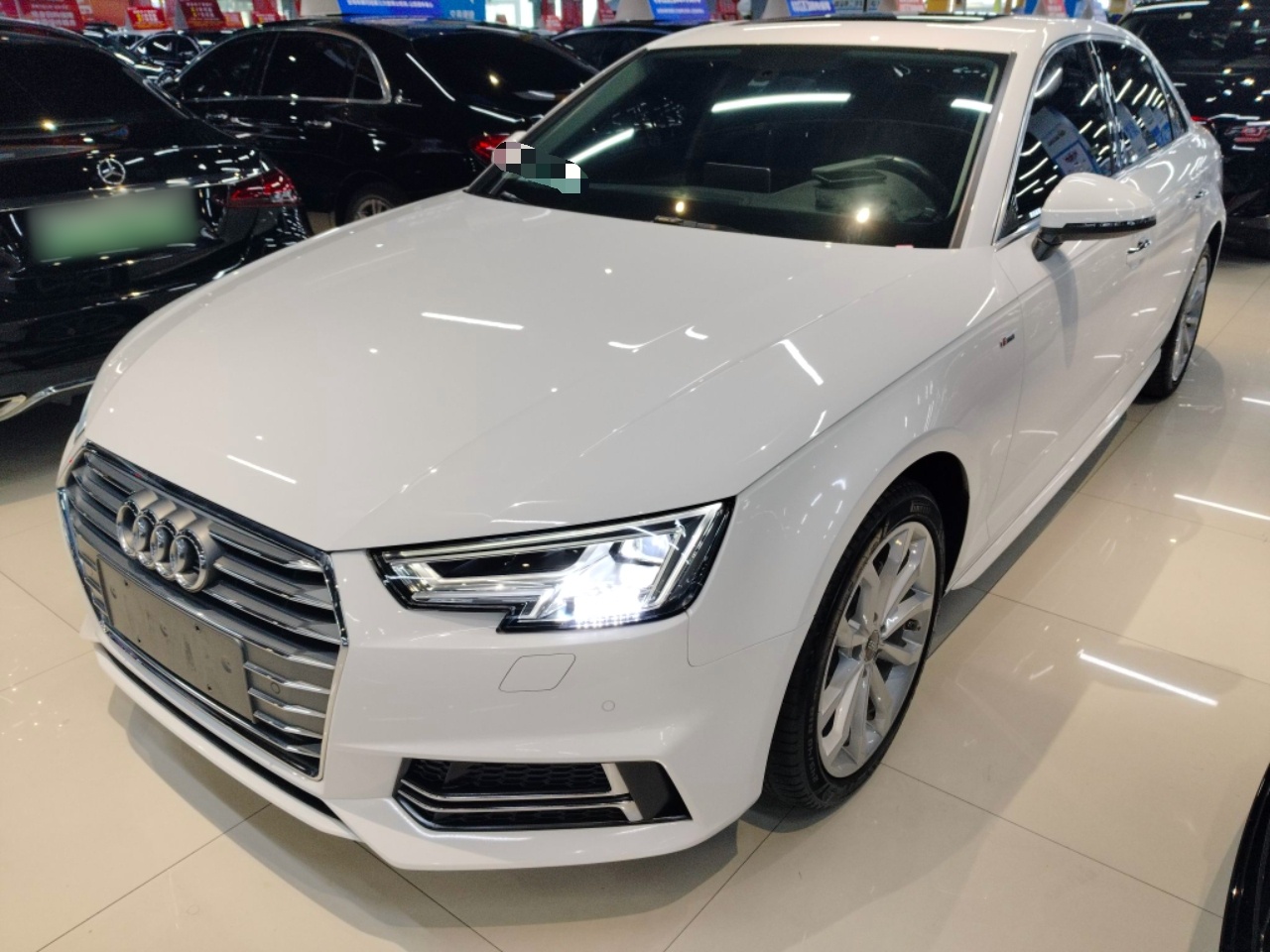 Parte inferior delantera