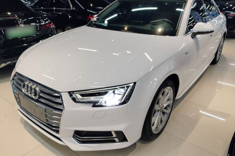 Used Audi A4L 2018 30th Anniversary Edition 40 TFSI Fashion Model