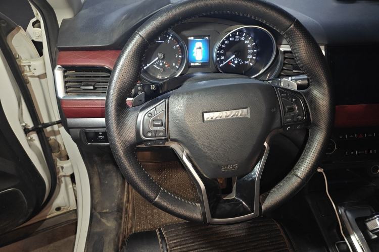 Used Haval H6 Coupe 2020 Smart Connect Version 1.5T Automatic Two-Wheel Drive Elite Model
