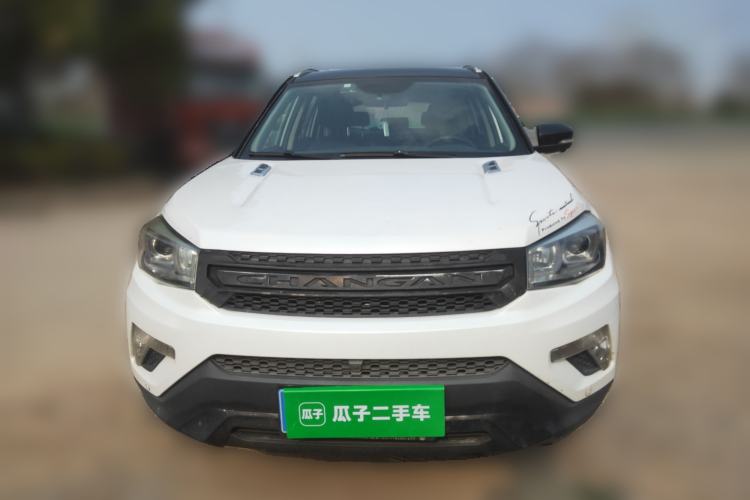 Used CHANGAN CS75 2017 Shangkui Edition 1.5T Automatic Sharp Model
