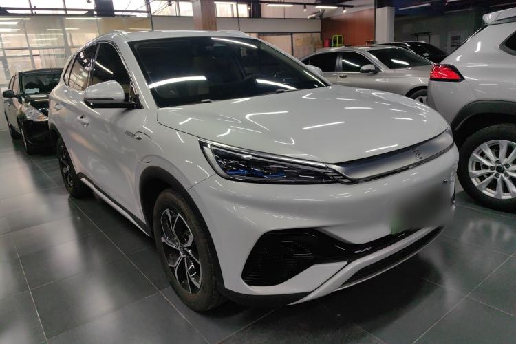 Used BYD Yuan PLUS 2024 Honor Edition 430KM Beyond Model
