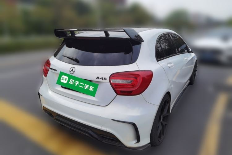 Used Mercedes-Benz A AMG 2014 AMG A 45 4MATIC Rear Right 45 Deg