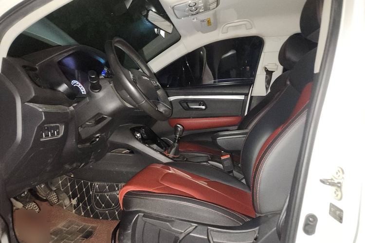 Used Haval H2s 2018 Red-Label 1.5T Manual Comfort Model Left Front Seat