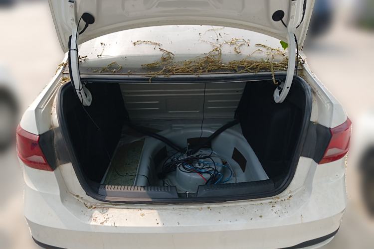 Used Jetta VA3 2019 1.5L Manual Entry-Level Version Trunk