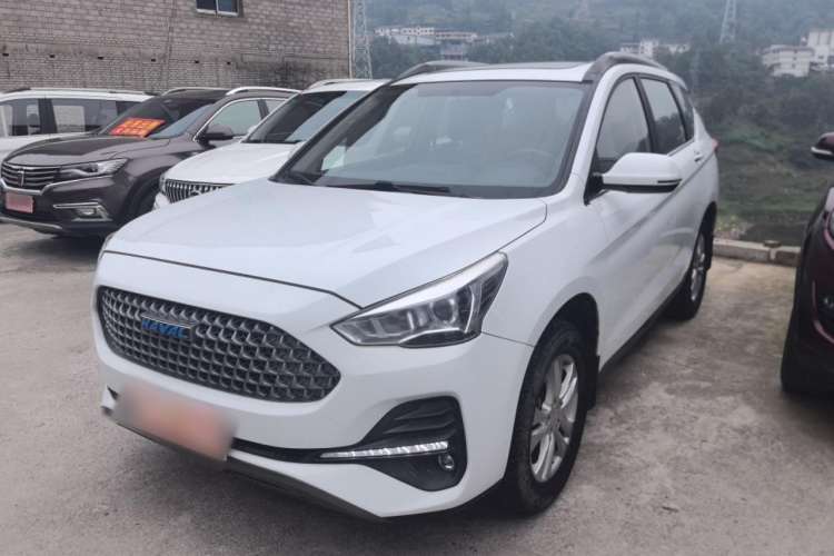 Used Haval M6 2019 1.5T DCT Two-Wheel Drive Elite Version China V Standard
