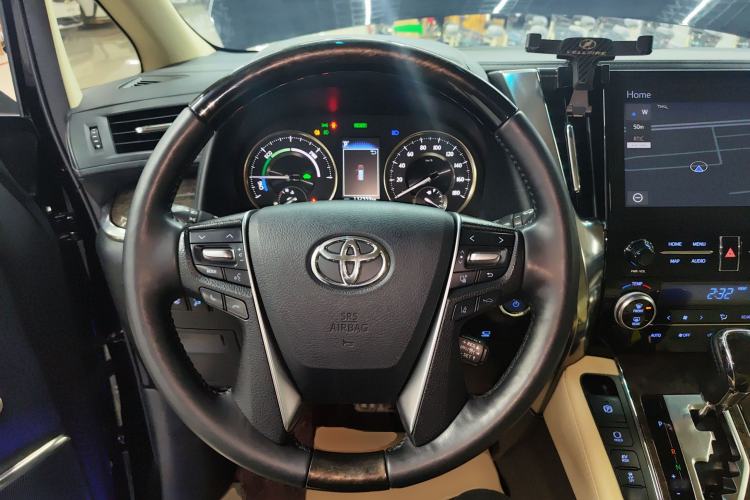 Used Toyota Vellfire 2020 Dual-Engine 2.5L HV Prestige Edition
