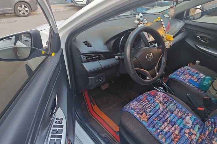 Used Toyota YARiS L Zhi Xuan 2017 1.5E CVT Enhanced Performance Edition