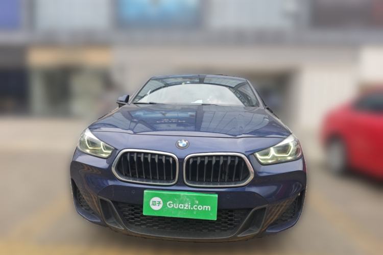 Used BMW X2 2021 sDrive25i Luxury Model with M Sport Package Front