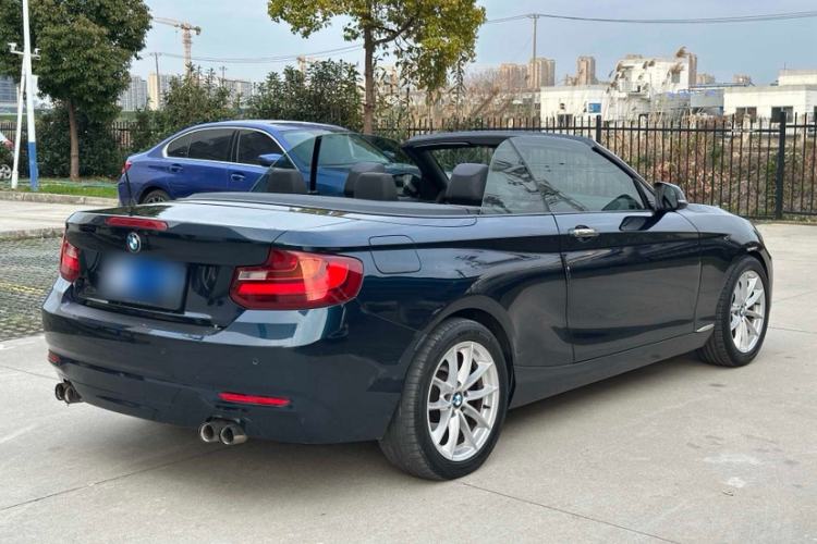Used BMW 2 Series (Import) 2015 218i Convertible Coupe