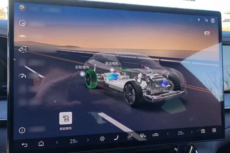 Used Denza Z9GT 2024 1100 Four-Wheel Drive Max Edition Left Front Headlight