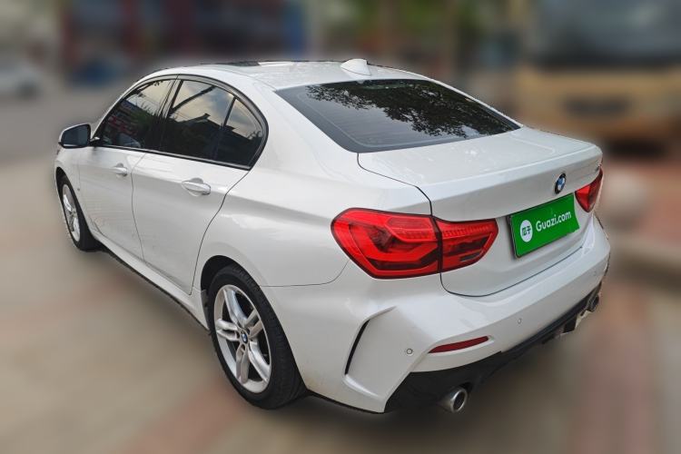 Used BMW 1 Series 2020 120i M Sport Package Rear Left 45 Deg