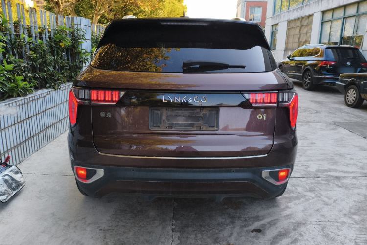 Used Lynk & Co 01 2017 2.0T Two-Wheel Drive Pro Edition