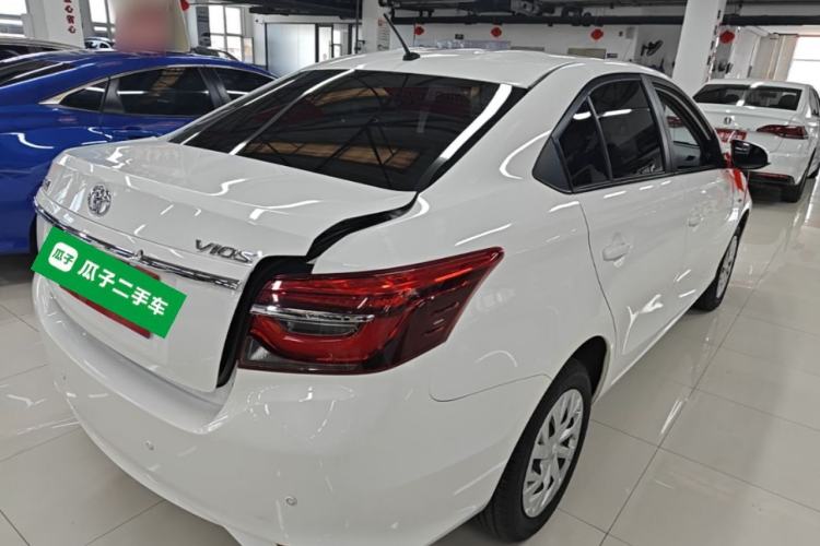 Used Toyota Vios 2021 1.5L CVT Comfort Edition