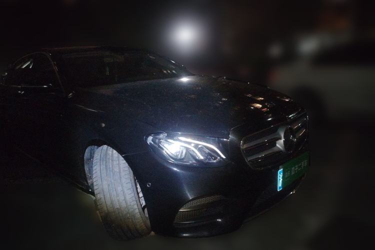 Used Mercedes-Benz E-Class 2017 E 300 L Sporty and Stylish Model