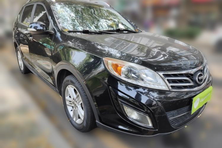 Used GAC Trumpchi GS5 2014 1.8T Automatic Two-Wheel Drive Supreme Edition