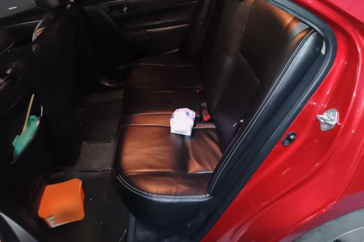 Used Toyota Corolla 2017 1.2T CVT GL
