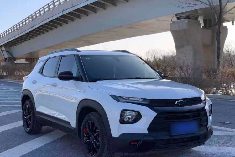 Used Chevrolet Trailblazer 2019 435T Redline CVT Two-Wheel Drive Chirui Version China VI Standard
