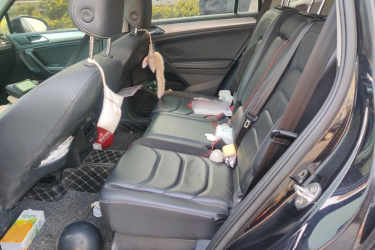 Used Volkswagen Tiguan L 2019 Revised 330TSI Automatic Two-Wheel Drive Smart & Luxury Edition China VI Standard