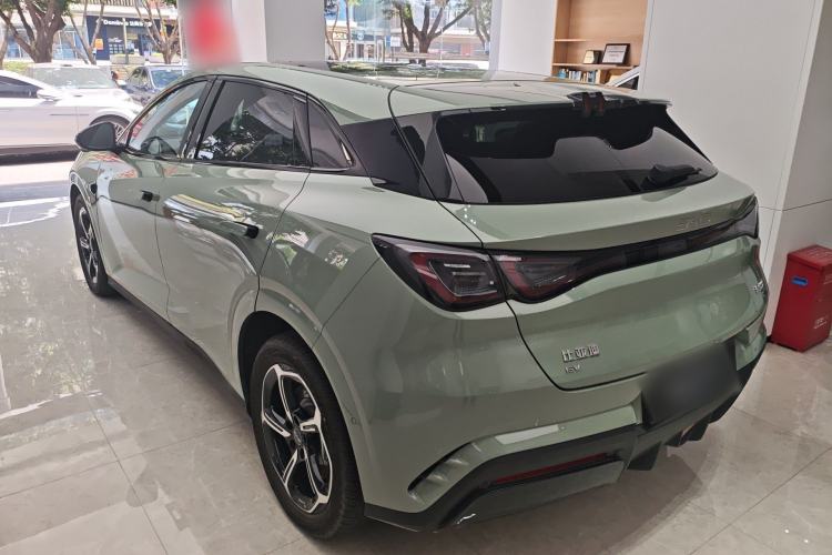 Used BYD Seal 06GT 2025 Intelligent Driving Version 605 Heatwave Edition Rear Left 45 Deg