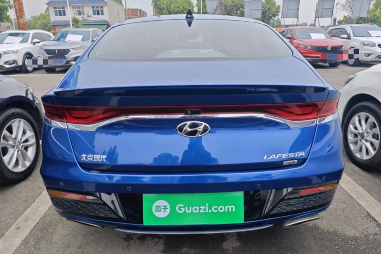 Used Hyundai Lafesta 2019 280TGDi Sport Edition China VI Rear