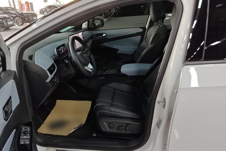 Used Volkswagen ID.4 X 2025 Revised Version Smart Edition Purely Intelligent Enjoyment Version