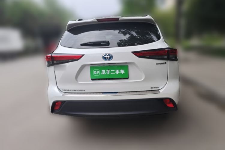 Used Toyota Highlander 2022 Dual-Engine 2.5L 4x4 Elite Edition 7-Seater
