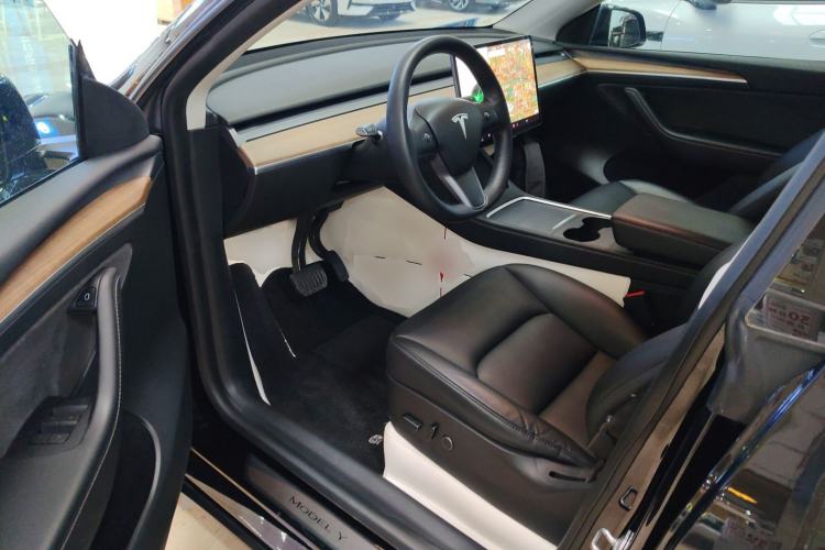 Used Tesla Model Y 2021 Standard Range Rear-Wheel Drive Version