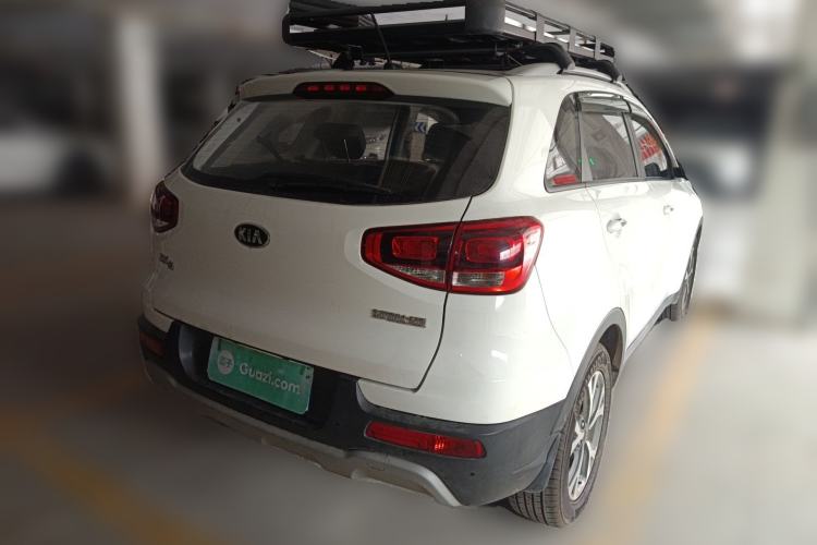 Used Kia KX3 2017 1.6L Automatic Aoya Version