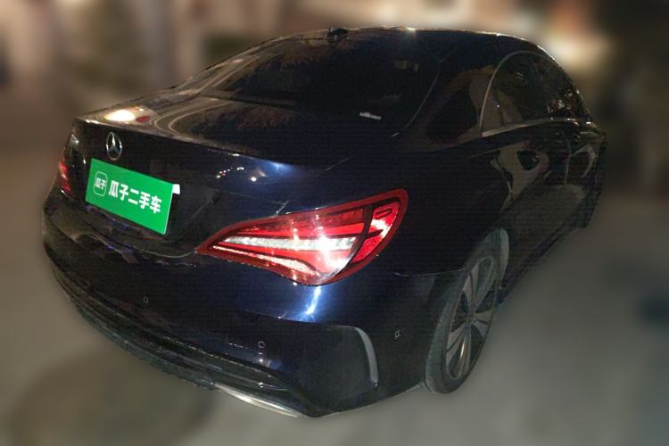 Used Mercedes-Benz CLA 2019 CLA 200 Sport Edition Rear Right 45 Deg