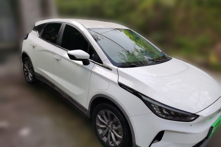 Used Geometry C 2022 Blueberry C400 Front Right 45 Deg