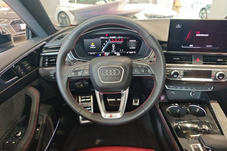 Used Audi S5 2023 S5 3.0T Sportback Steering Wheel