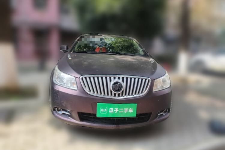 Used Buick LaCrosse 2011 2.4L SIDI Haoya Edition
