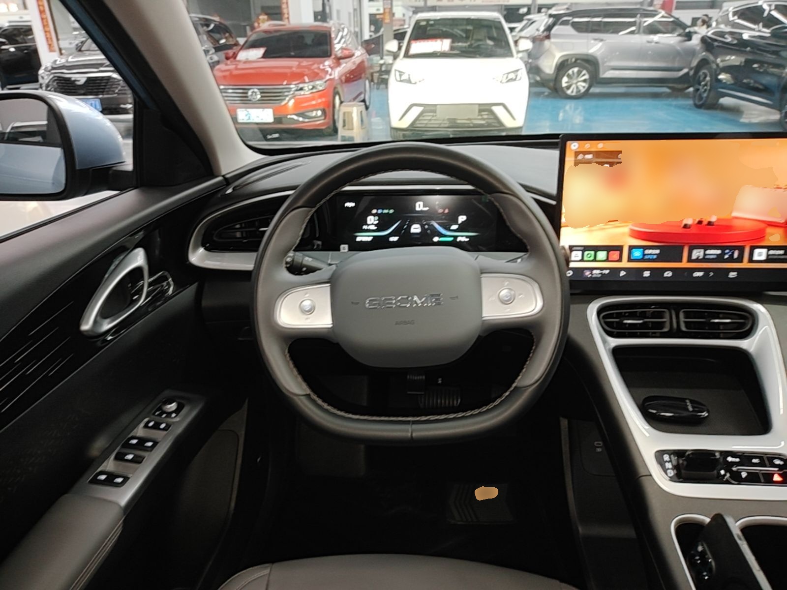 Geely Galaxy Geome 2025 310km Dream Edition — снимка 13