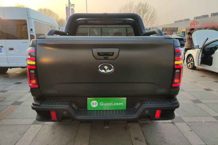 Used Great Wall Poer 2021 2.0T Off-Road Edition Automatic Gasoline 4x4 Mount Everest Version GW4C20B