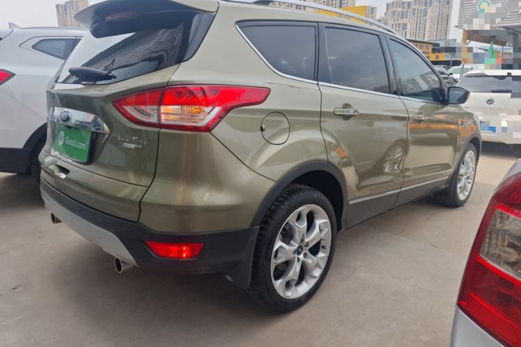 Used Ford Kuga 2015 2.0L GTDi Four-Wheel-Drive Sport Model Rear Right 45 Deg