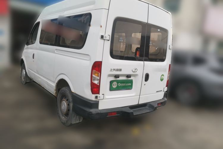 Used SAIC MAXUS Xintu V80 2017 2.5T 6-Speed Manual Aoyuntong National V Short Wheelbase Mid-Height 5/6/10-Seater Rear Left 45 Deg