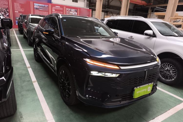 Used Wey Mocha New Energy 2024 Hi4 Four-Wheel Drive Long-Range Version Front Right 45 Deg