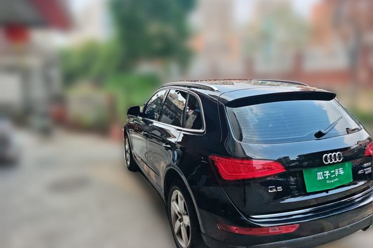 Used Audi Q5 2017 Plus 40 TFSI Technology Model Rear Left 45 Deg