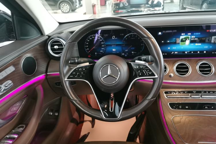 Used Mercedes-Benz E-Class New Energy 2023 E 350 e L Plug-in Hybrid Sedan