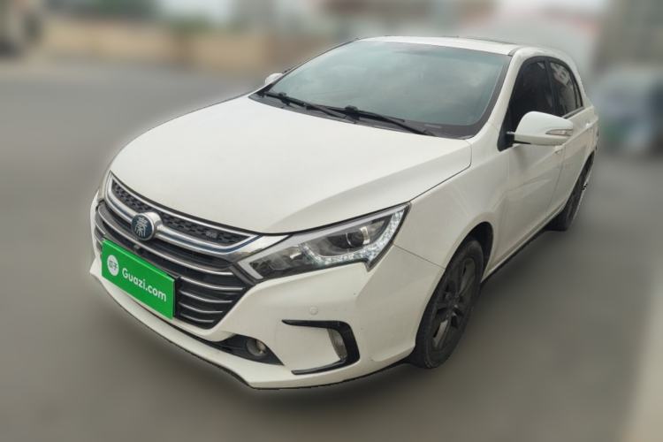 Used BYD Qin New Energy 2017 1.5T Luxury Model