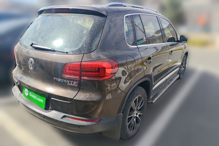 Used Volkswagen Tiguan 2013 1.8 TSI Automatic All-Wheel Drive Luxury Model