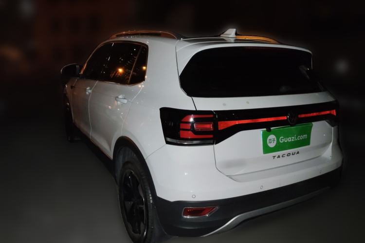 Used Volkswagen Tacqua 2021 1.5L Automatic Yue Zhi Lian Edition