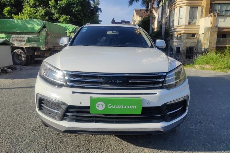 Used Zotye T600 Coupe 2017 1.5T Automatic Luxury Model
