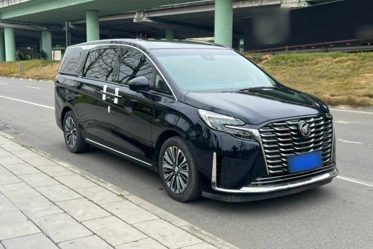 Used Buick GL8 2023 ES Lu Zun Flagship Model
