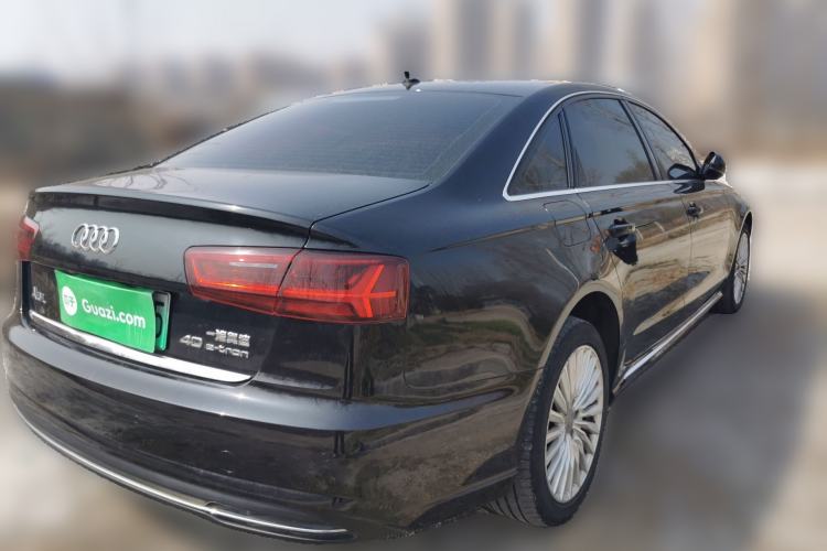 Used Audi A6L New Energy 2018 40 e-tron Rear Right 45 Deg