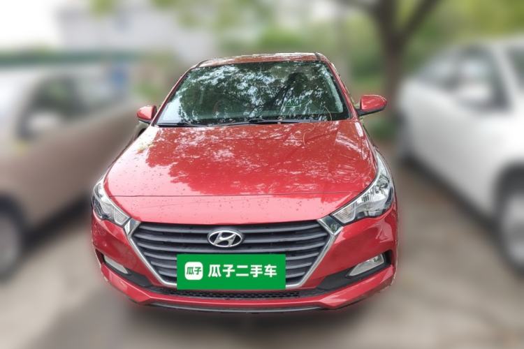 Used Hyundai Verna (new generation) 2016 1.4L Manual Cool Edition GLS Front