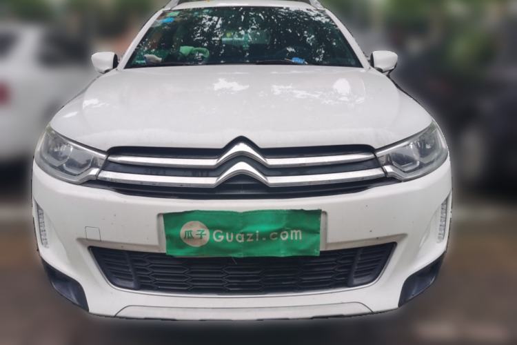 Used Citroen C3-XR 2018 1.6L Manual Pioneer Model Front